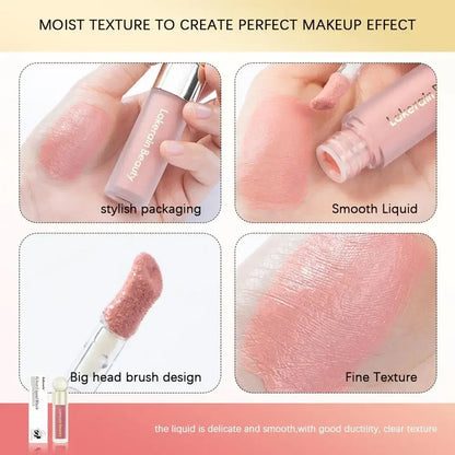 Blush Crème Rare Liquid – Fini Velouté Naturel pour Joues Radi