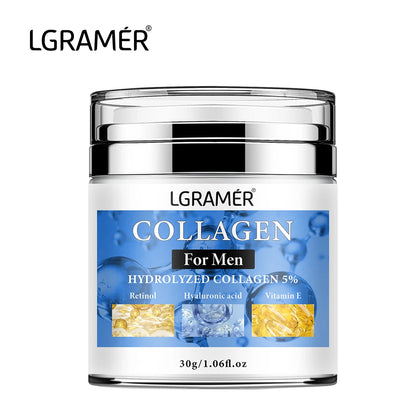 Crème anti-rides pour hommes Enlever les rides du visage et du cou Raffirmer l
