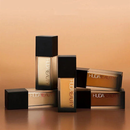 34ml HUDA Fond de teint liquide impeccable Correcteur mat Maquillage facial nourrissant longue durée Pores dissimulés Cosmétiques respirants