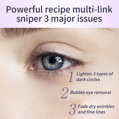 O'CHEAL – Crème Contour des Yeux avec Applicateur Roller Massant