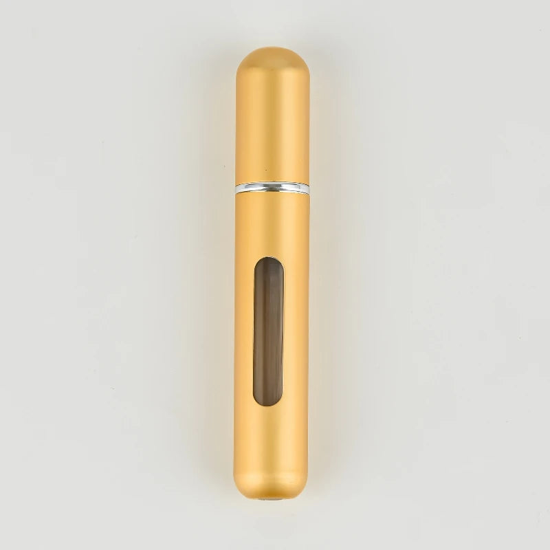 Mini flacon de parfum rechargeable portable de 5 ml ou 8 ml, de voyage