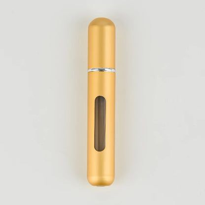 Mini flacon de parfum rechargeable portable de 5 ml ou 8 ml, de voyage