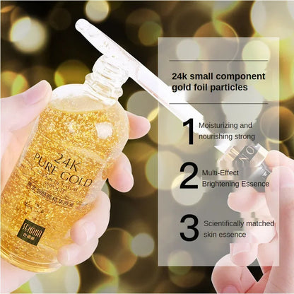 Acide hyaluronique d'or 24 carats Nicotinamide -sérum facial