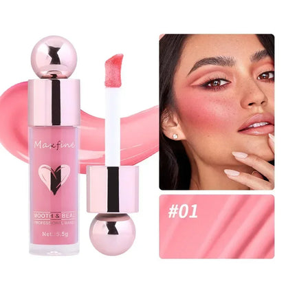 Blush Crème Rare Liquid – Fini Velouté Naturel pour Joues Radi