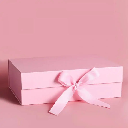 Coffret cadeau magnétique de luxe, coffret cadeau pliable, couvercle rabattable, cadeau st Valentin