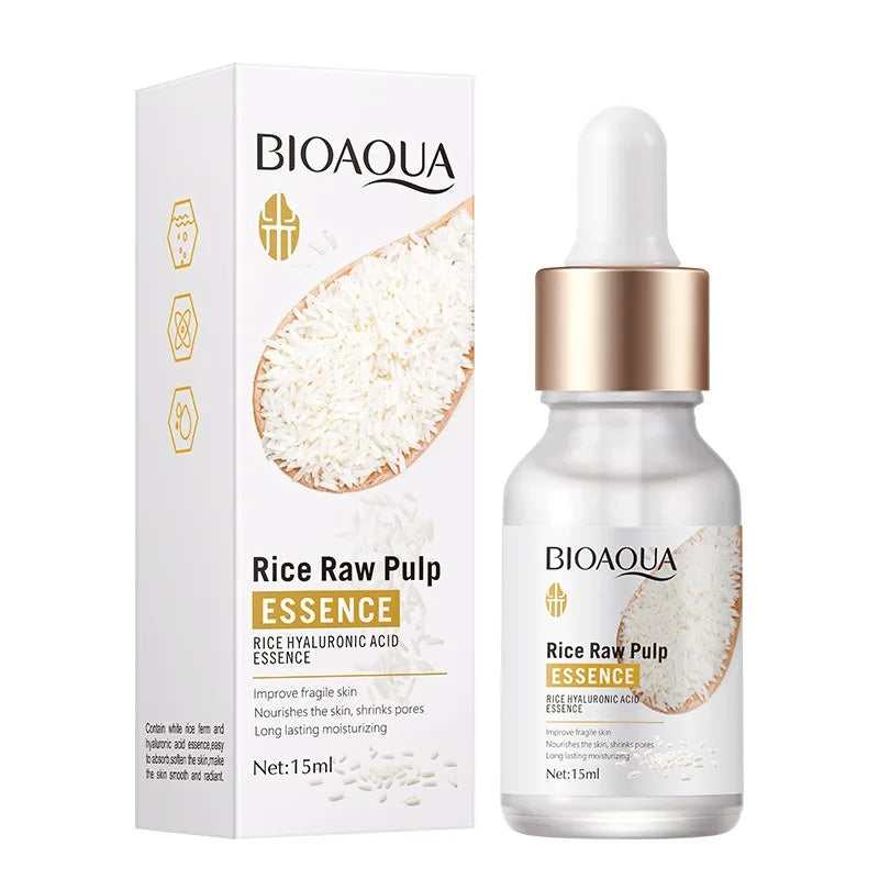 BIOAOUA Réduit Les Rides, Adoucit La Peau, Améliore La Texture ,Hydrate, Nourrit La Peau, Nettoie Le Visage