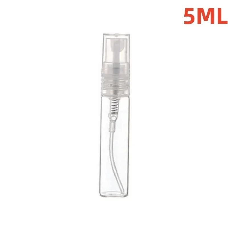 Mini flacon de parfum rechargeable portable de 5 ml ou 8 ml, de voyage