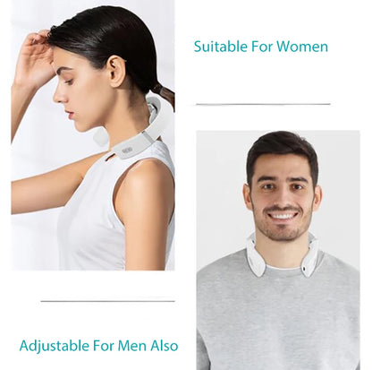 Mini Masseur Cervical Portable – Soin Profond pour le Cou & les Épaules