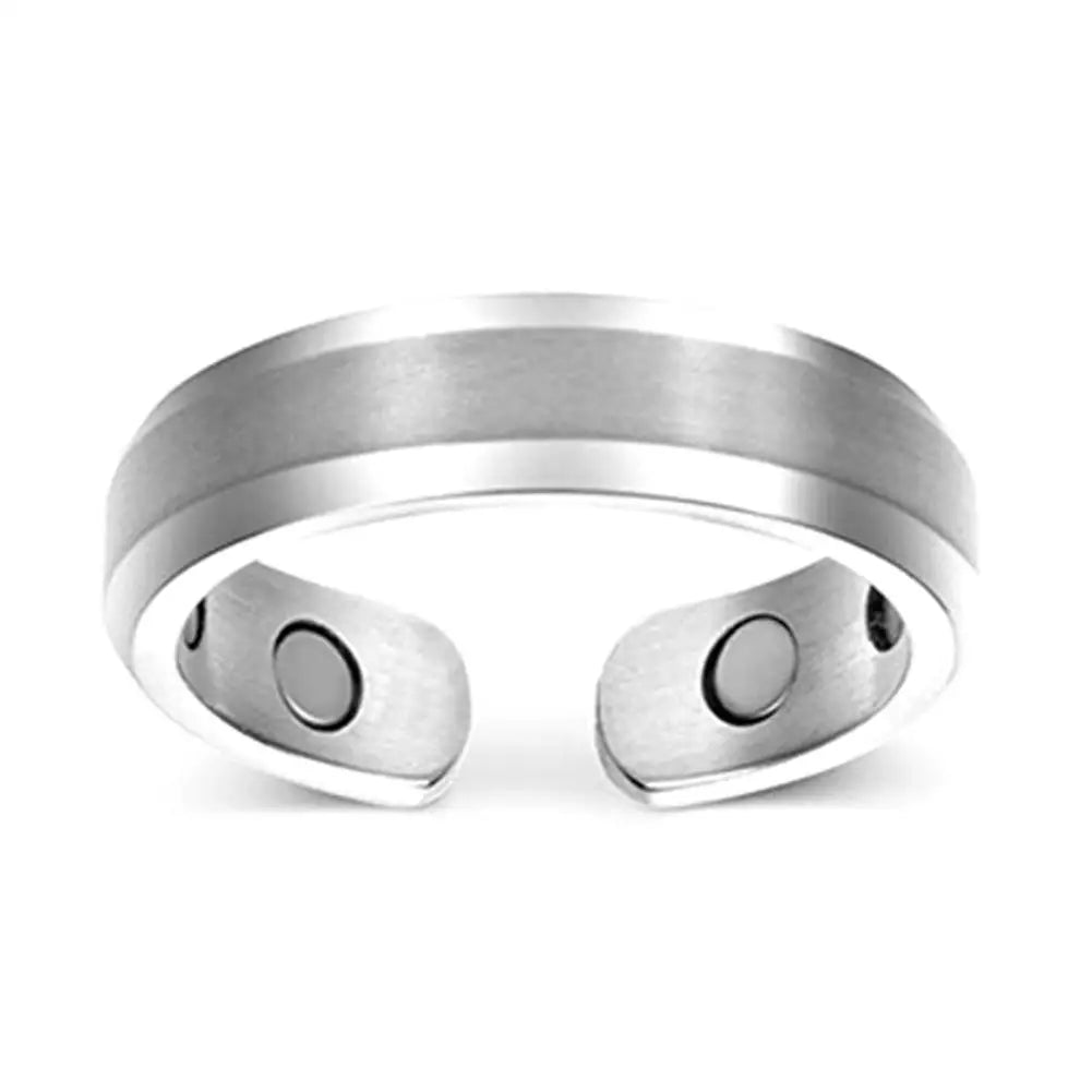 Anneaux Magnétiques Thérapeutique Ajustables pour Homme et Femme