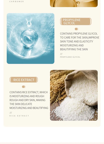 BIOAOUA Réduit Les Rides, Adoucit La Peau, Améliore La Texture ,Hydrate, Nourrit La Peau, Nettoie Le Visage