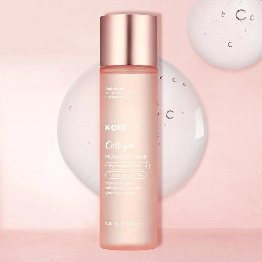 Pour Koec Brand Triple Collagen Niacinamide Sérum- Soins Coréens pour la Peau du Visage
