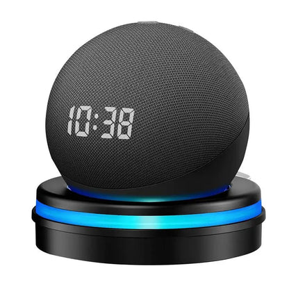 Support le plus récent pour haut-parleur Echo Dot5/4 Haut-parleur à dents bleues Support de protection Support de support mural anti-chute Accessoires de haut-parleur