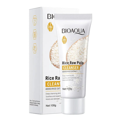 BIOAOUA Réduit Les Rides, Adoucit La Peau, Améliore La Texture ,Hydrate, Nourrit La Peau, Nettoie Le Visage