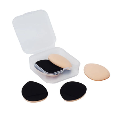 5/10Pcs Mini Finger Puff Foundation Petit Coussin D'Air Poudre Éponge Facial Correcteur BB Crème Applicateur Cosmétique Outils De Maquillage