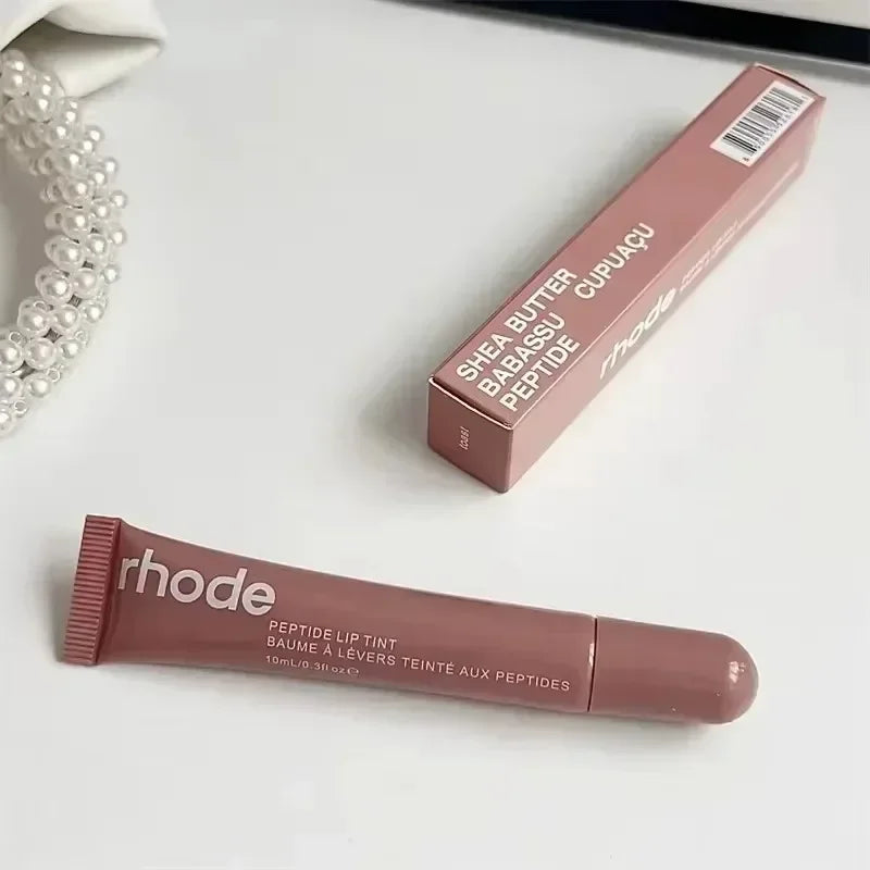 Glosspour iPhone 16E 16 15 14 13 12 11 Pro Max Plus Spring New 11 Colour Lasting Rouge Lipgloss Facial Cleanser Cosmetic Rhode