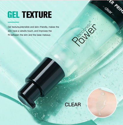 Power Grip Highly Moisturizing Makeup Base Isolation, maquillage naturel incolore