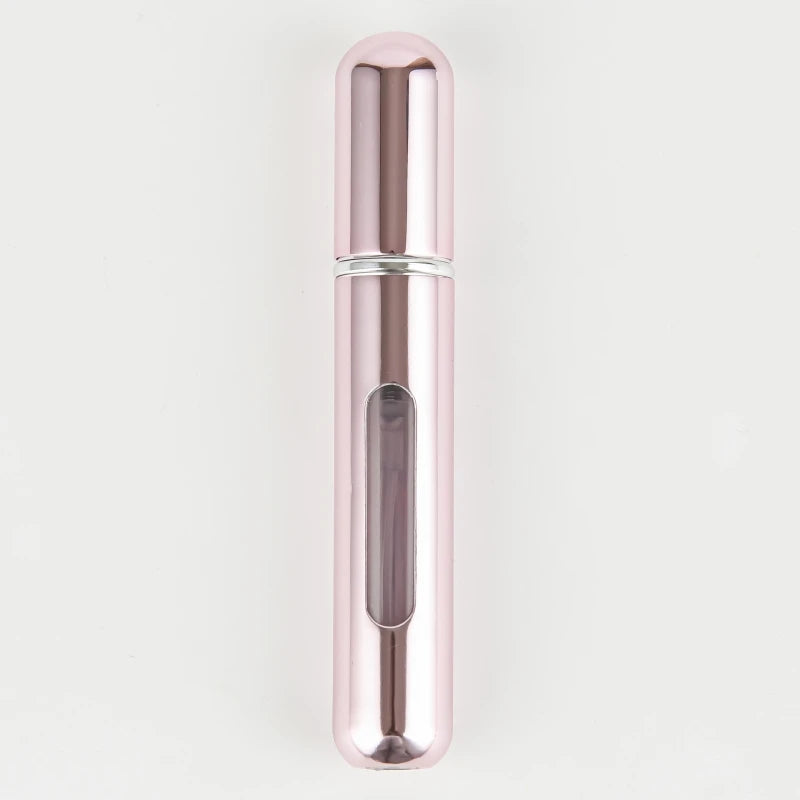 Mini flacon de parfum rechargeable portable de 5 ml ou 8 ml, de voyage