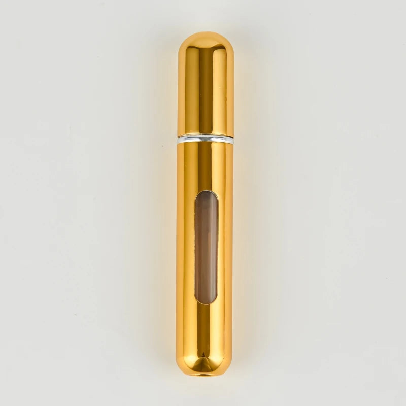 Mini flacon de parfum rechargeable portable de 5 ml ou 8 ml, de voyage