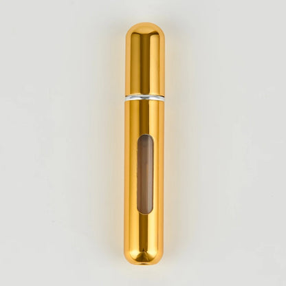 Mini flacon de parfum rechargeable portable de 5 ml ou 8 ml, de voyage