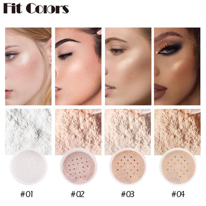 Fit Colors Concealer Smoothing Powder Poudre de maquillage imperméable et résistant