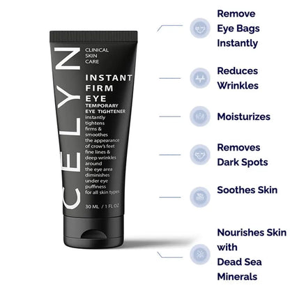 Crème pour les yeux raffermissante instantanée Réduire les ridules Lifting, Sérum Hydratant