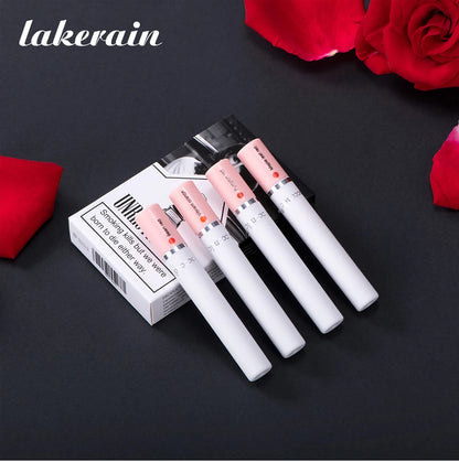 4 Couleurs  Rouge à lèvres Cosmétiques Ensemble de rouge à lèvres Lip Tint Lip Gloss Waterproof Maquillaje Matte Long Lasting Make Up Pomade Kits