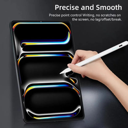 Pour iPad Pencil 10e génération Air 6 M2 Pro M4 Stylus avec inclinaison de la paume, pour iPad Pro 11 12.9 Air 4/5 7/8/9 mini 56 7 Tablette