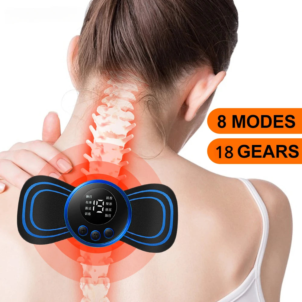 Mini Masseur Cervical EMS