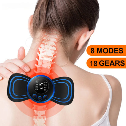Mini Masseur Cervical EMS