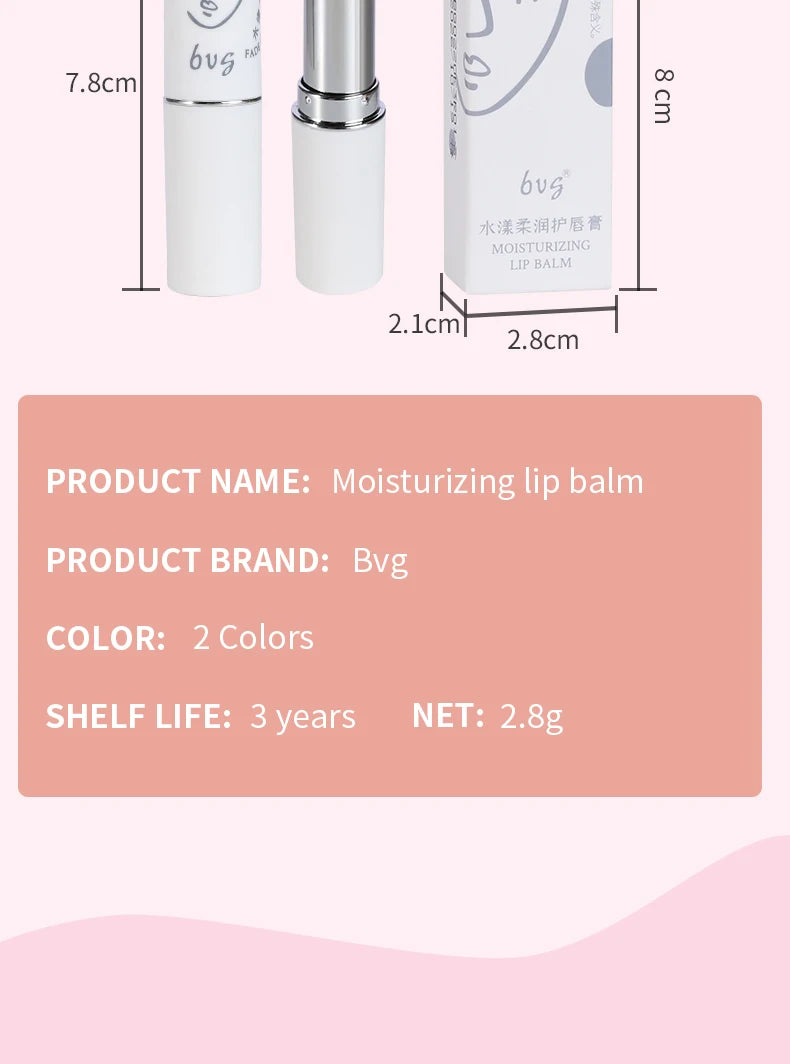 Baume à Lèvres Hydratant 6ug – Soin nourrissant, lissant & sublimateur