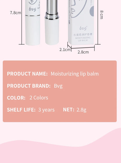 Baume à Lèvres Hydratant 6ug – Soin nourrissant, lissant & sublimateur