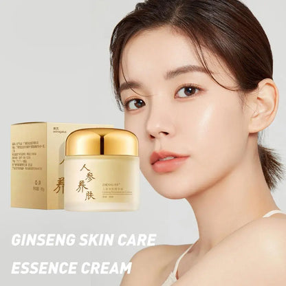 Ginseng Crème pour le visage Anti-rides Hydratant Lissant Ginseng Sérum Anti-âge Réduire les ridules Hydratant Soins de la peau 60g