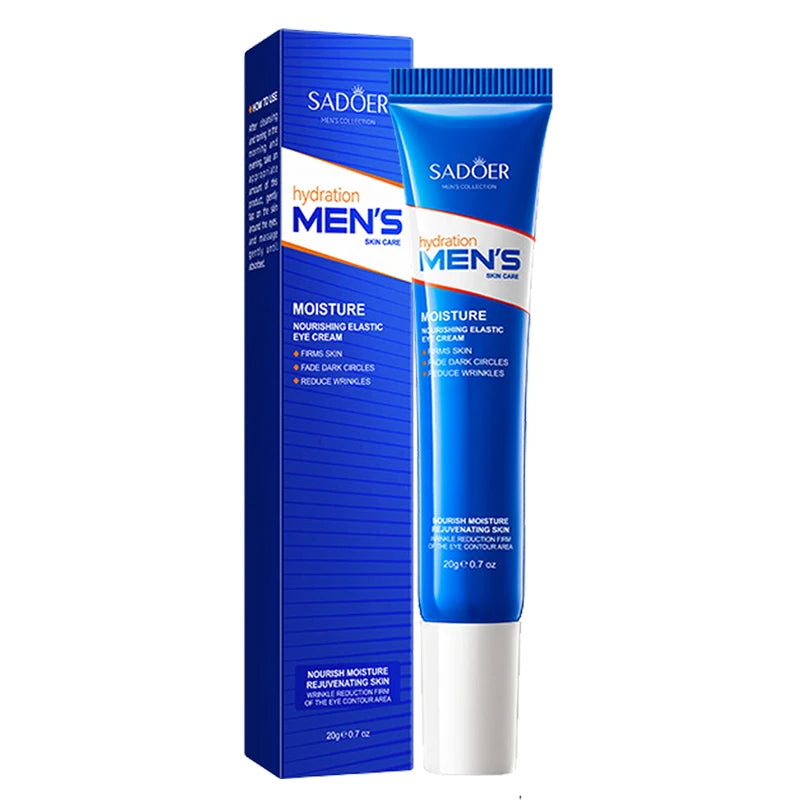 SADOER – Coffret Soins Visage Hommes 6-en-1  Hydratation • Nettoyage • Protection solaire • Anti-âge .