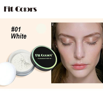 Fit Colors Concealer Smoothing Powder Poudre de maquillage imperméable et résistant