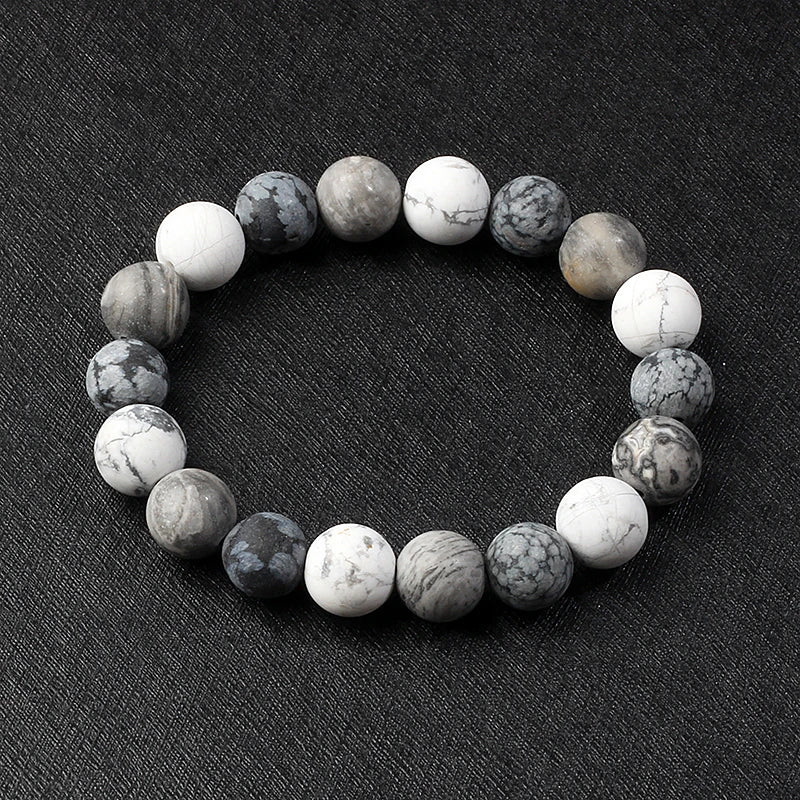 🌌 Bracelet Galaxie – 8 Planètes du Système Solaire & Étoile Gardienne