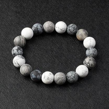🌌 Bracelet Galaxie – 8 Planètes du Système Solaire & Étoile Gardienne