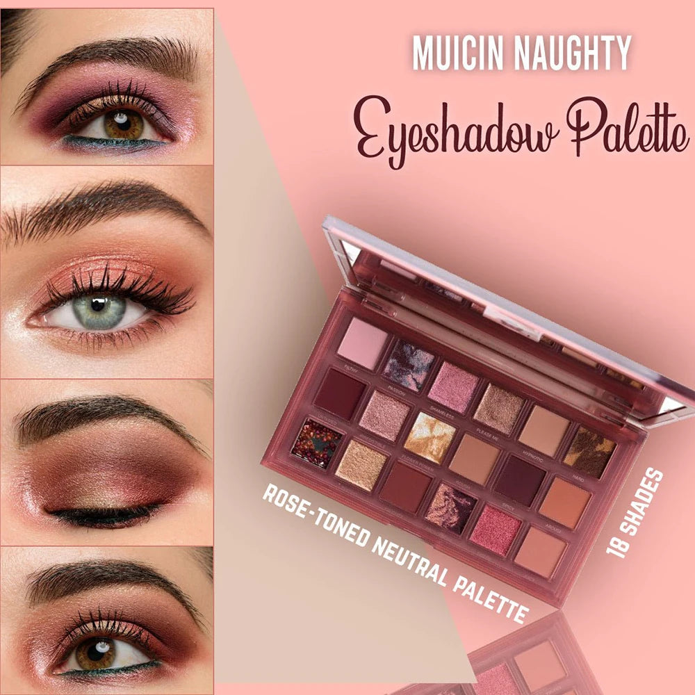 16 couleurs d’eye-liner nacré, color glitter imperméable à l’eau longue durée maquillage des yeux eye-liner sans taches