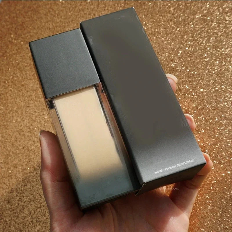 34ml HUDA Fond de teint liquide impeccable Correcteur mat Maquillage facial nourrissant longue durée Pores dissimulés Cosmétiques respirants