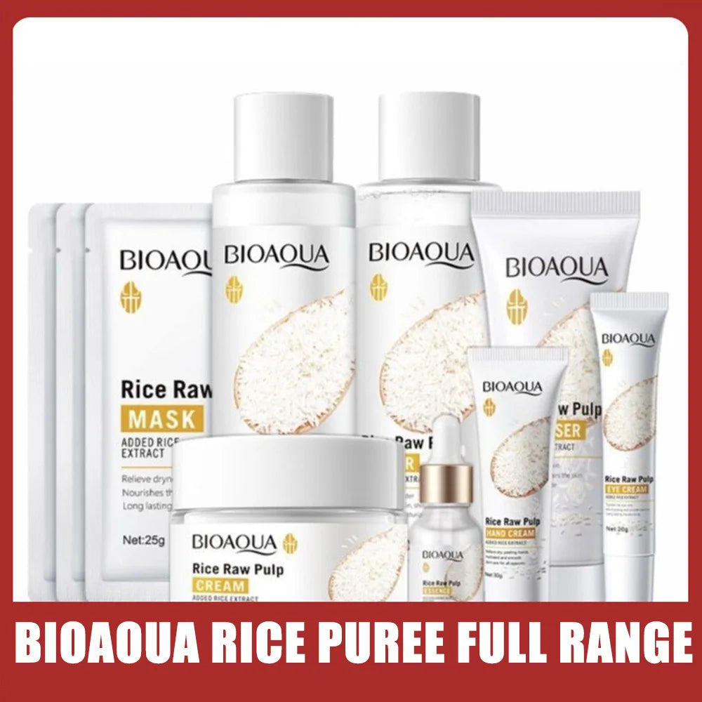 BIOAOUA Réduit Les Rides, Adoucit La Peau, Améliore La Texture ,Hydrate, Nourrit La Peau, Nettoie Le Visage