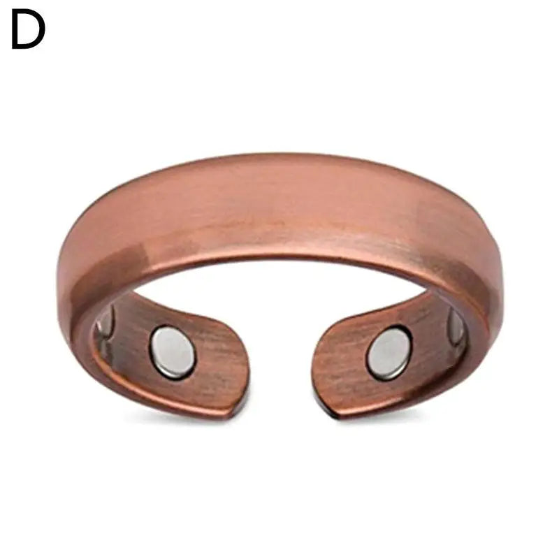 Anneaux Magnétiques Thérapeutique Ajustables pour Homme et Femme