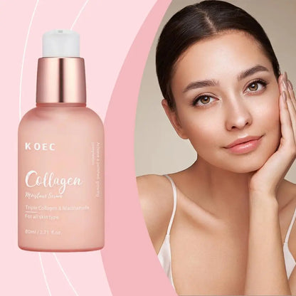 Pour Koec Brand Triple Collagen Niacinamide Sérum- Soins Coréens pour la Peau du Visage