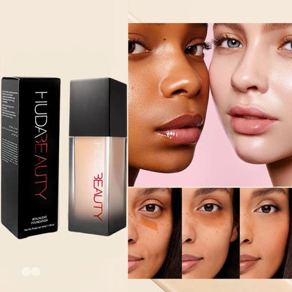 Face Liquid Concealer Rouges à lèvres Eyeliner Set HUDA Stick Shimmer Shine Maquillaje Ombre à paupières Maquillage étincelant Cosmétique