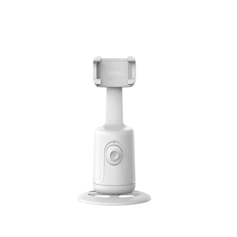 COOL DIER NEW P01 360 Rotation Gimbal Stabilizer AI Face Tracking Desktop Gimbal PTZ for Tiktok Smartphone Live