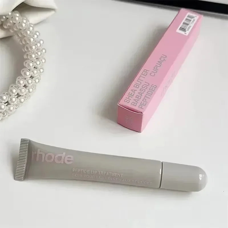 Glosspour iPhone 16E 16 15 14 13 12 11 Pro Max Plus Spring New 11 Colour Lasting Rouge Lipgloss Facial Cleanser Cosmetic Rhode