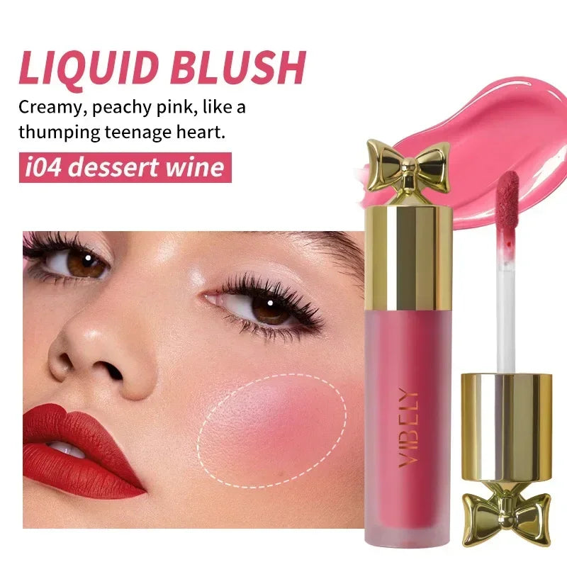 Blush Crème Rare Liquid – Fini Velouté Naturel pour Joues Radi