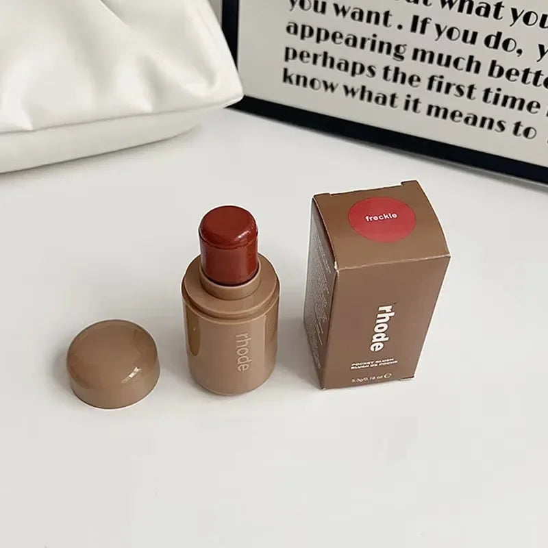 Glosspour iPhone 16E 16 15 14 13 12 11 Pro Max Plus Spring New 11 Colour Lasting Rouge Lipgloss Facial Cleanser Cosmetic Rhode