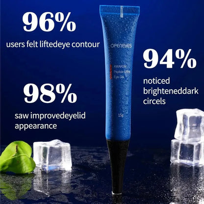 Gel Contour des Yeux Homme – Hydratant & Rafraîchissant à l’Acide Hyaluronique