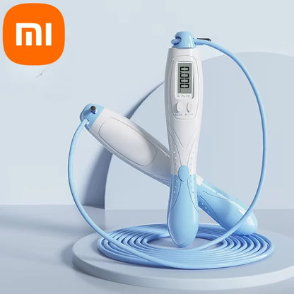 Corde à Sauter Électronique MIJIA – Compteur Intégré, Rotation 360°, Brûle-Graisses & Fitness | PVC Résistant pour Sport Intérieur