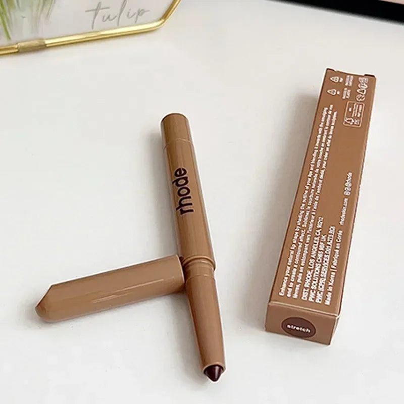 Glosspour iPhone 16E 16 15 14 13 12 11 Pro Max Plus Spring New 11 Colour Lasting Rouge Lipgloss Facial Cleanser Cosmetic Rhode