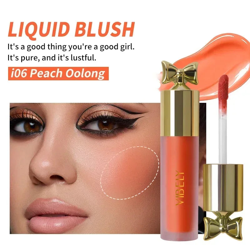 Blush Crème Rare Liquid – Fini Velouté Naturel pour Joues Radi